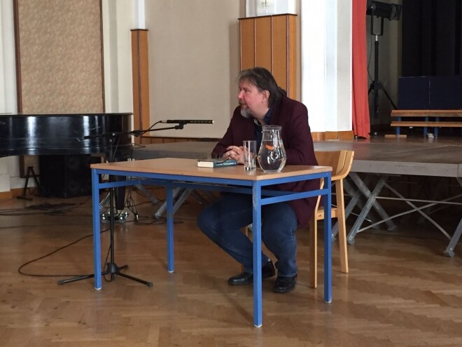 „Wiener Kreuzweg“ Lesung und darauffolgendes Gespräch mit Andreas