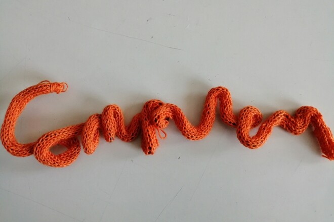 Strick dein Wort » Rainergymnasium